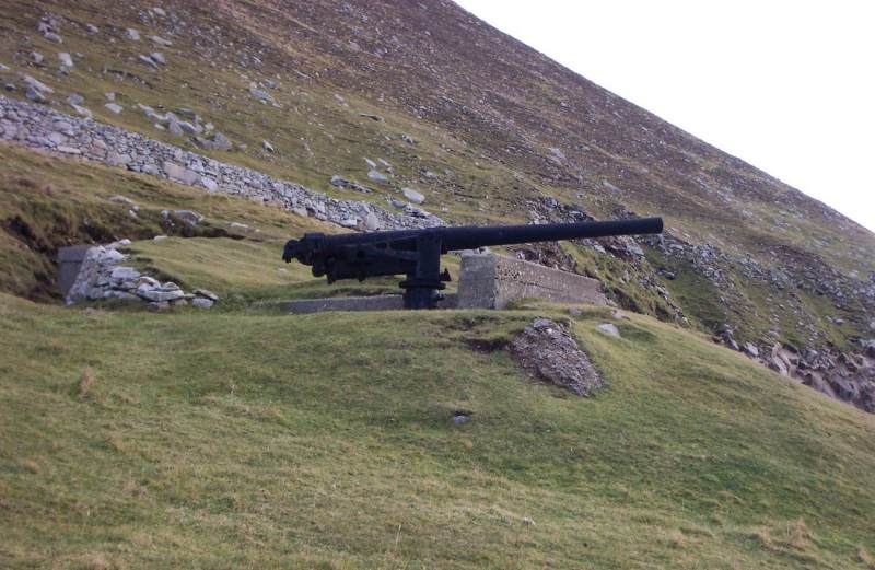 Photo: First World War Gun - St Kilda