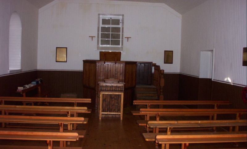 Photo: Inside the Church - St Kilda