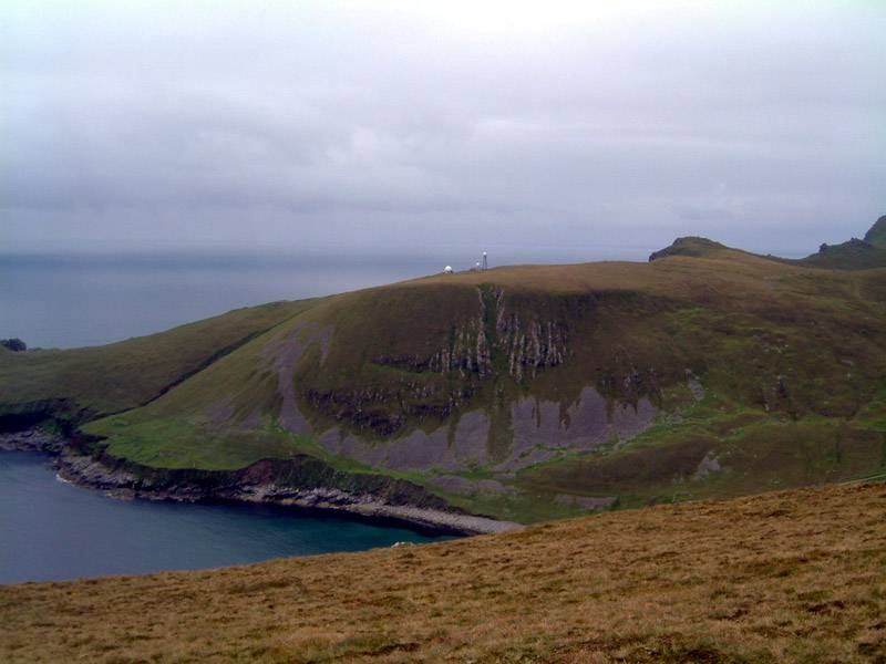 Photo: Army Tracking Station In The Distance - St Kilda