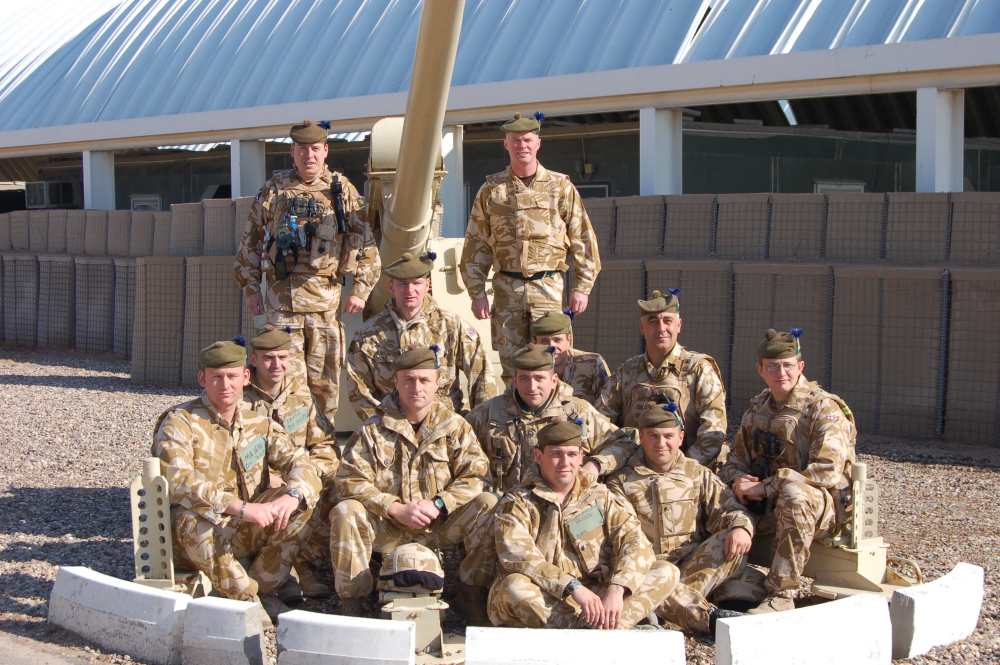 Photo: SF Platoon, Wick In Basra For Christmas 2006