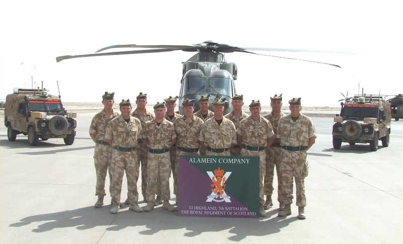 Photo: SF Platoon - All Home From Basra May 2007