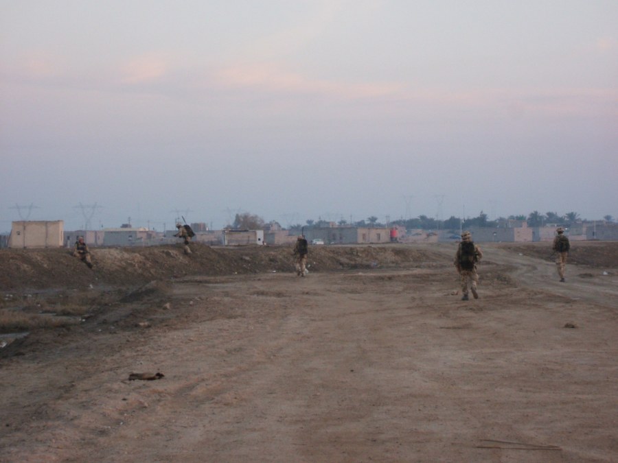 Photo: SF Platoon, Wick In Basra