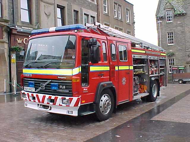 Photo: Fire Tender at Wick