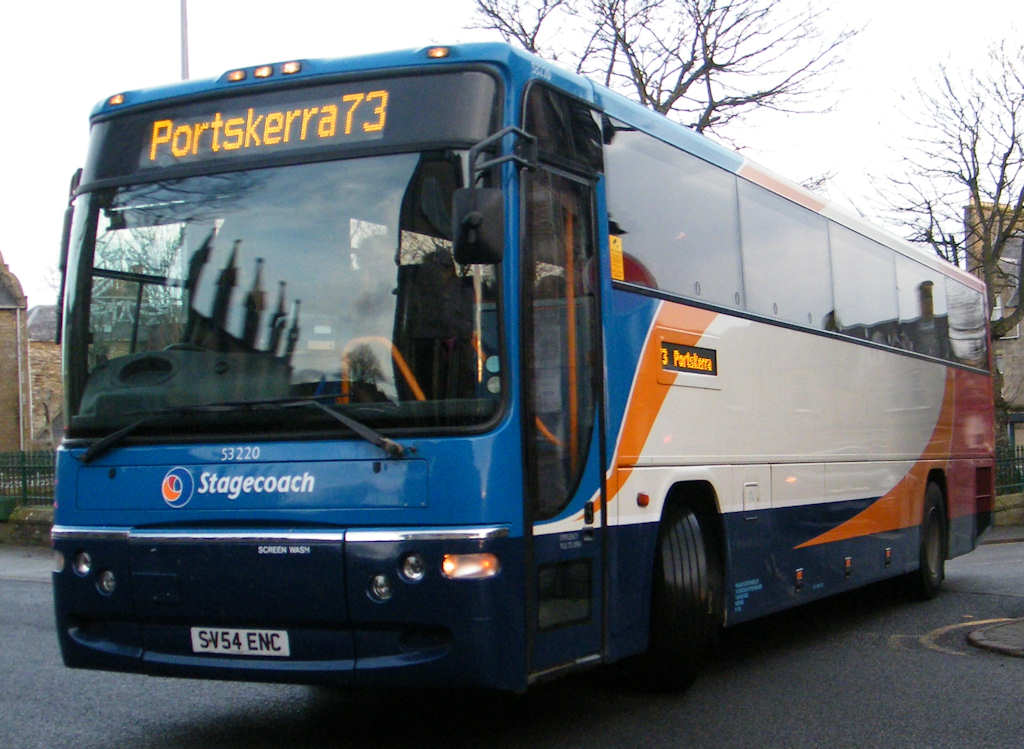 Photo: Bus Heading To Portskerra From Thurso