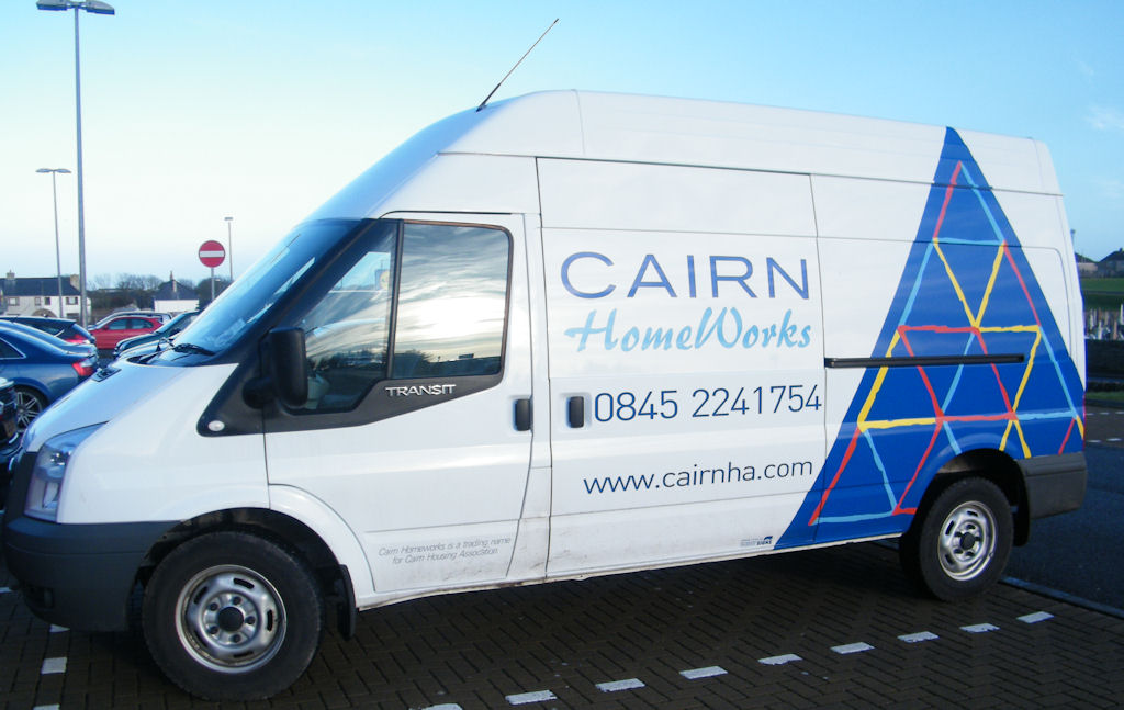 Photo: Cairn Housing Association - Homeworks