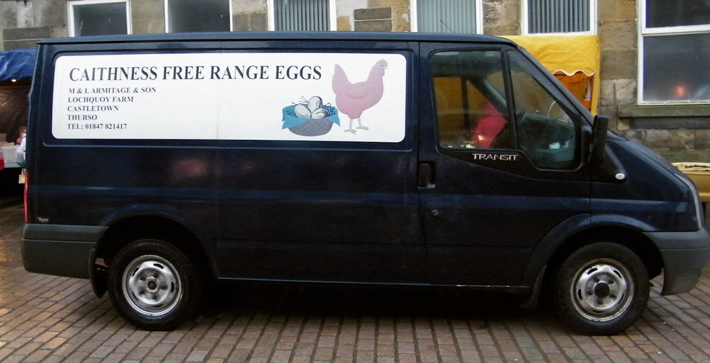 Photo: Caithness Free Range Eggs