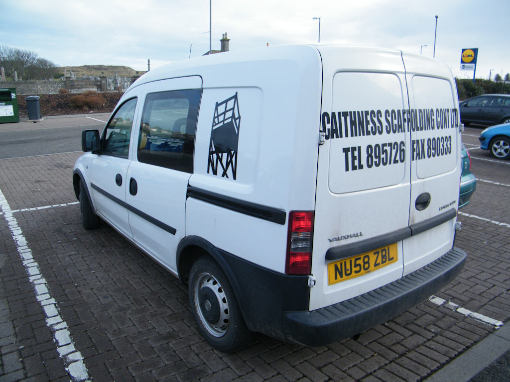 Photo: Caithness Scaffolding Contractors