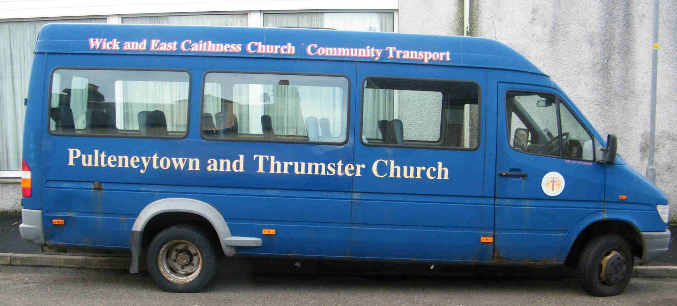Photo: Pulteneytown & Thrumster Church Community Transport