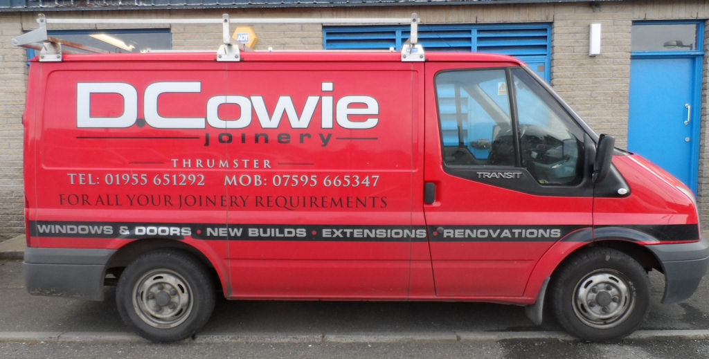 Photo: D Cowie Joinery