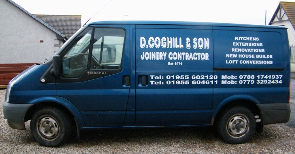 Photo: D Coghill & Son - Joiners