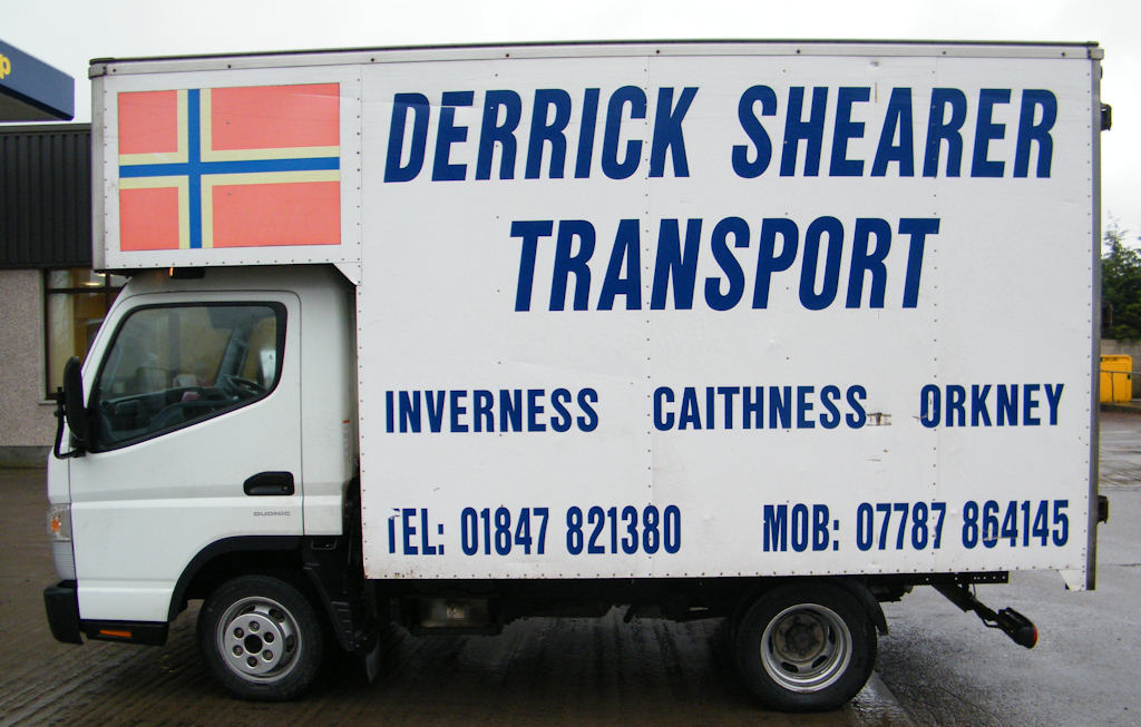 Photo: Derrick Shearer Transport