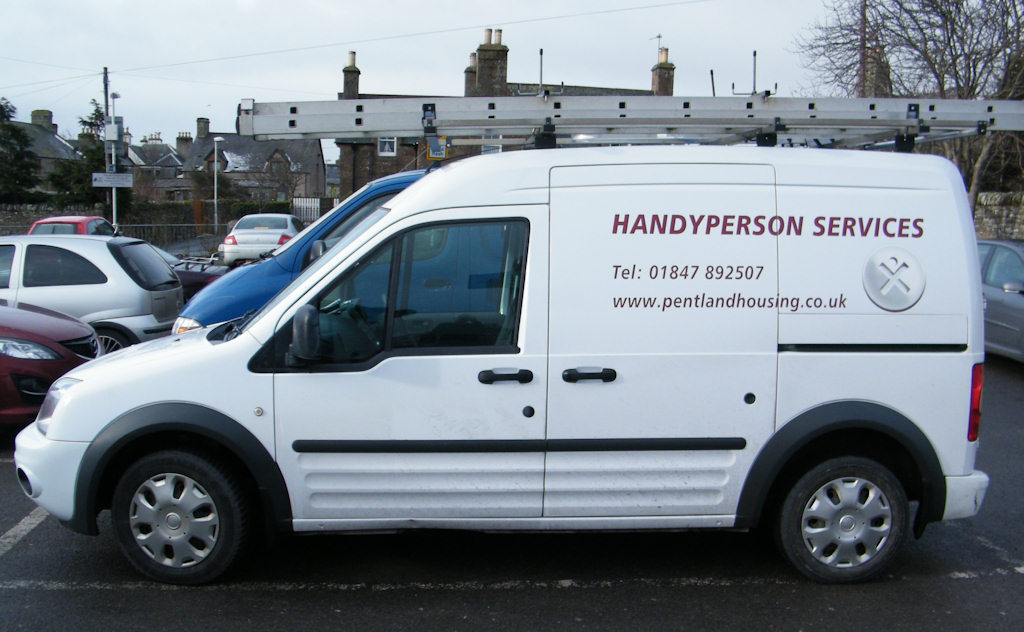 Photo: Handyperson Services