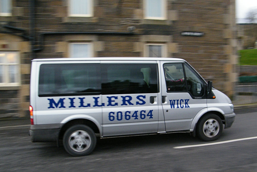 Photo: Millers Taxis