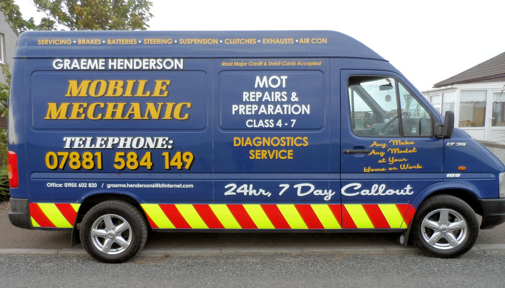 Photo: Graeme Henderson - Mobile Mechanic