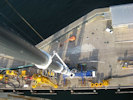 Port services 500 tonne Crane at Scrabster