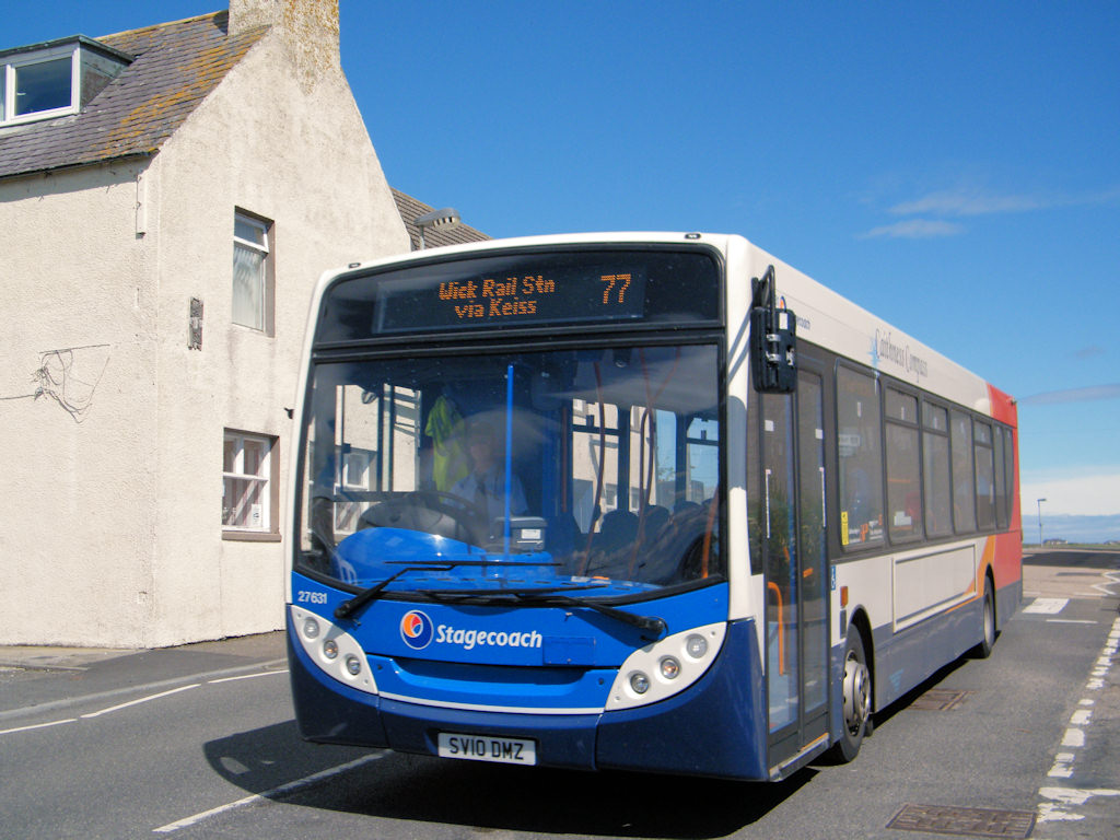 Photo: A Stagecoach Bus At Keiss