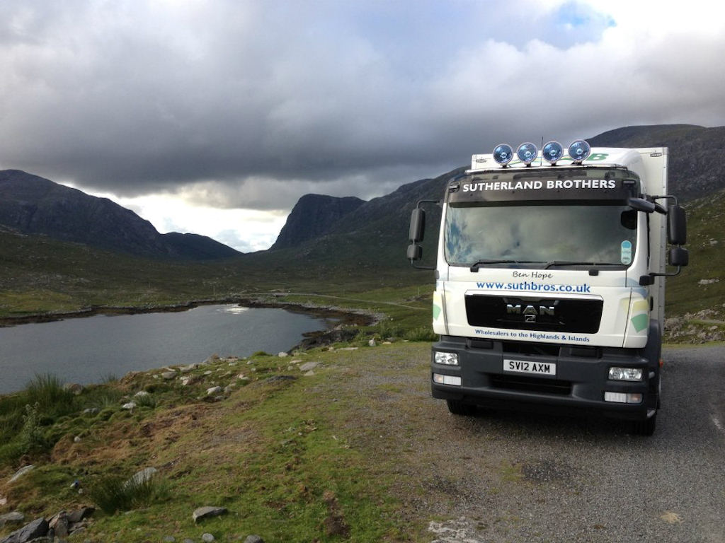Photo: Sutherland Brothers Supplying The Highlands