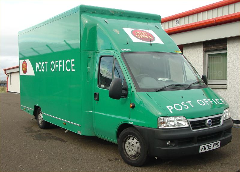 Photo: Mobile Post Office - Testing In Caithness