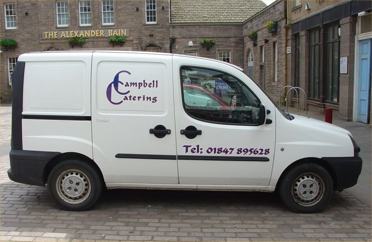 Photo: Campbell Catering