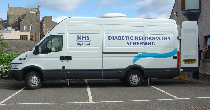 Photo: Diabetic Retinopathy Screening
