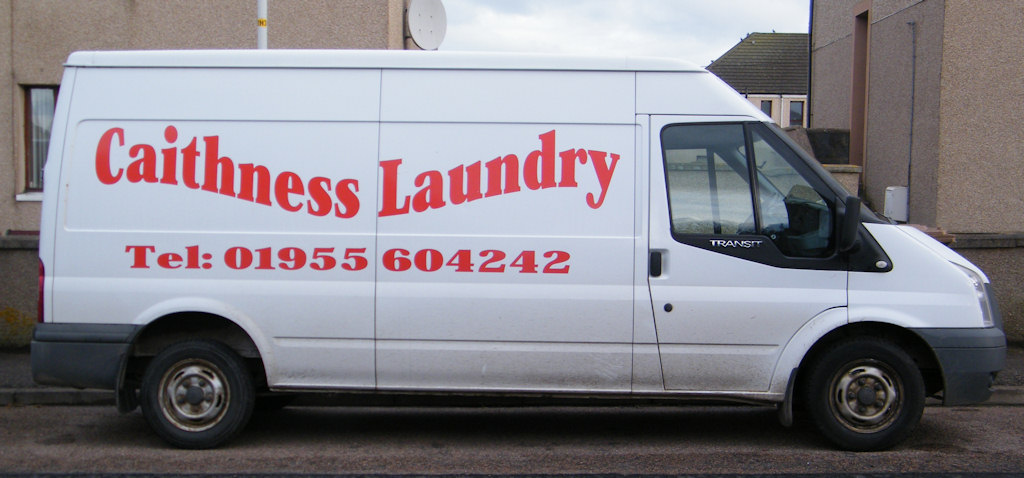 Photo: Caithness Laundry