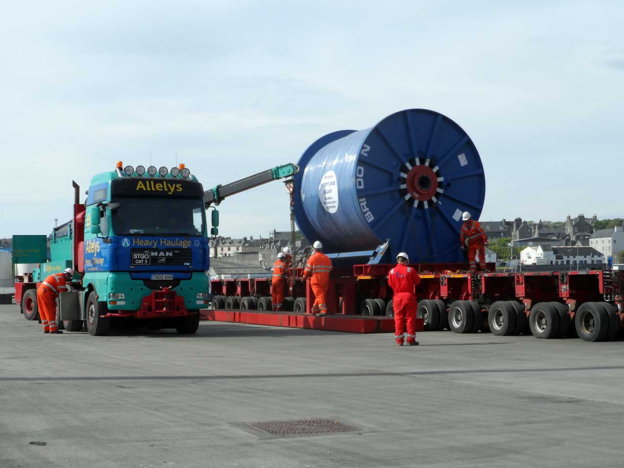 Photo: Huge Cables Heading For Subsea7