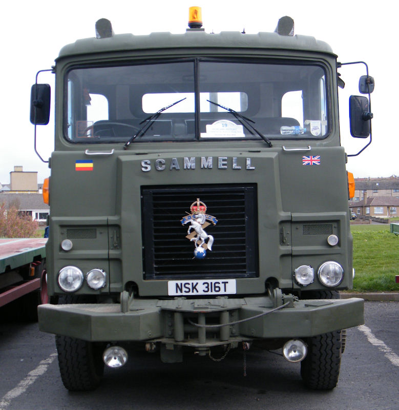 Photo: Scammell Crusader 1978