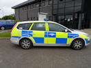 Police Vehicle in Caithness