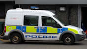 Police Vehicle in Caithness