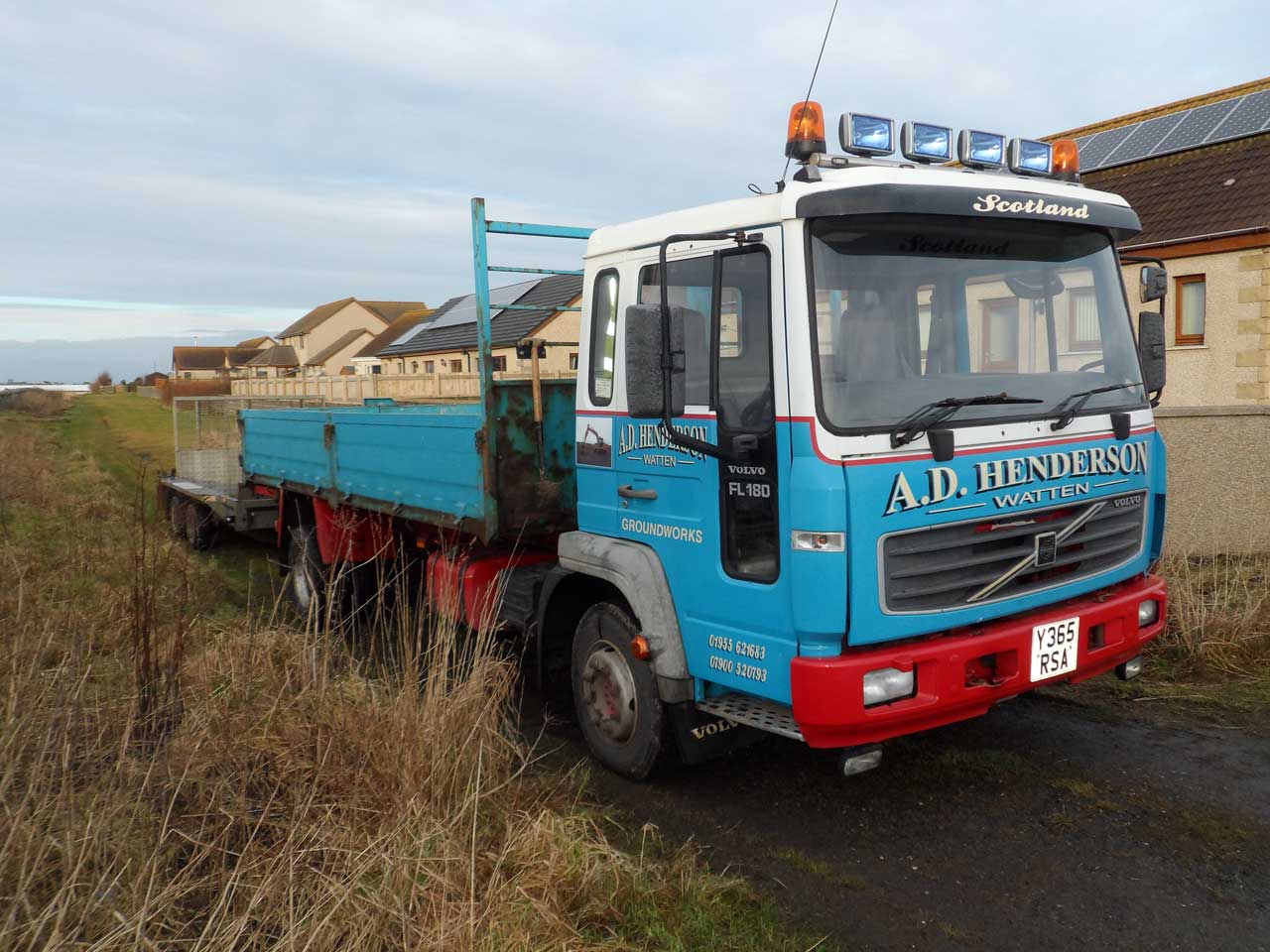 Photo: Vehicles in Caithness 2018