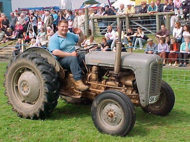 Photo: Vintage Farm Vehicle