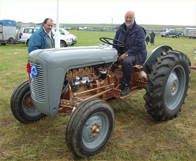 Photo: Vintage Farm Vehicle