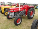 Vintage Tractors at Caithness County Show 2018