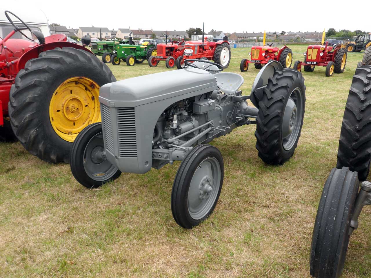 Photo: Vintage Farm Vehicles At Caithness County Show 2018