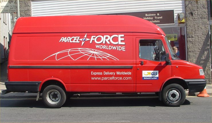 Photo: Parcel Force At Wick Post Office