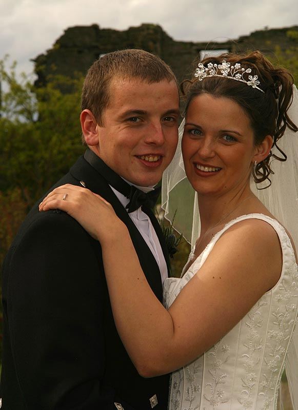 Photo: Kirsty and George