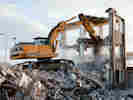 Craigmore House Demolition At Dounreay