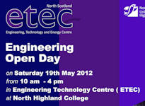 Engineering Open Day At North Highland College