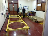 Table for Wick Coastal Rowing Club