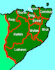 Caithness Parish Map