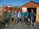 Caithness Countryside Volunteers plant more trees