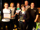 Ormlie Junior Warden Scheme Wins Award
