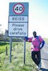 Joe Mbu - First African to run Landsend to John O'Groats
