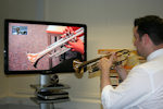 Onlione music lessons at www.brassblast.co.uk with Grant Golding
