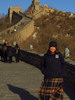 Rona Porter at Great Wall Of China