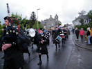 Thurso Pipe Band at Halkirk Highland Games 2012