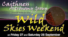 Wild Skies Weekend In Caithness 27th & 28th September 2013