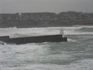 Wick Bay Storm 19 January 2014