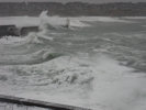 Wick Bay Storm 14 January 2014