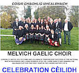 Melvich Gaelic Choir Celebration Ceilidh